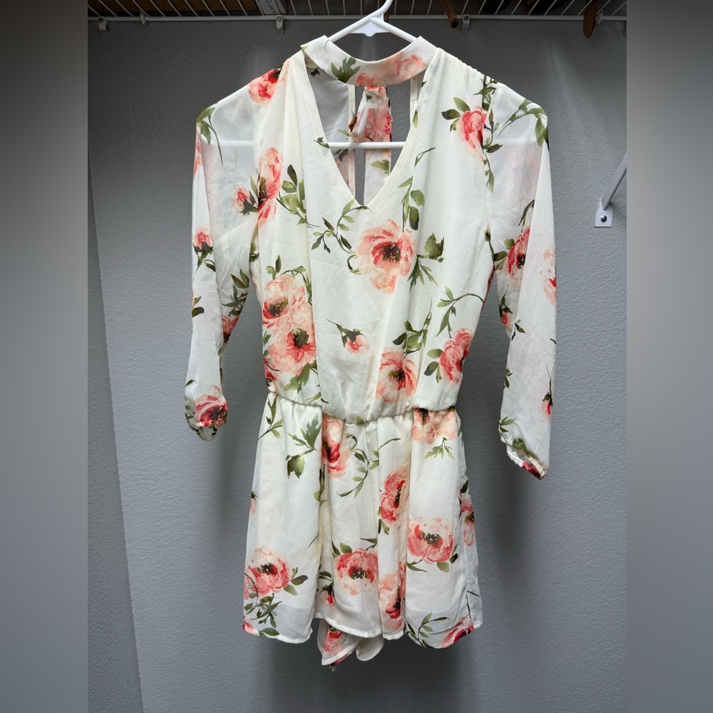 Floral Romper